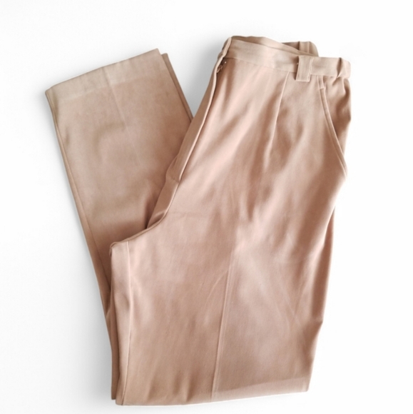 Coldwater Creek Pants - Coldwater Creek Vintage 90s Suede Tan Pants